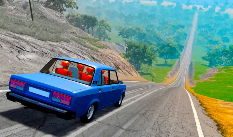 Deadly Descent gameplay